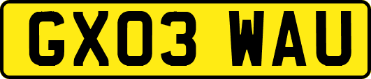 GX03WAU