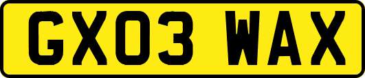 GX03WAX