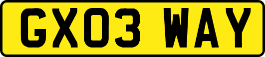 GX03WAY