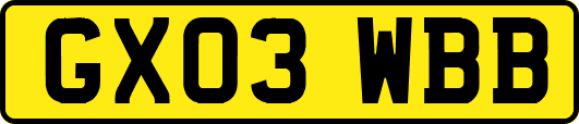 GX03WBB