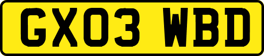 GX03WBD