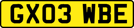 GX03WBE