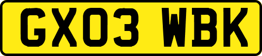 GX03WBK