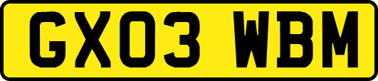 GX03WBM