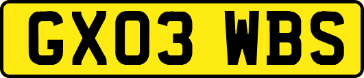 GX03WBS
