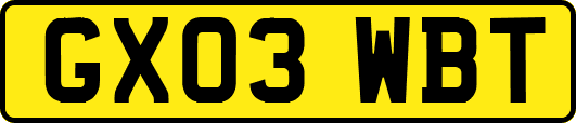 GX03WBT
