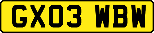GX03WBW