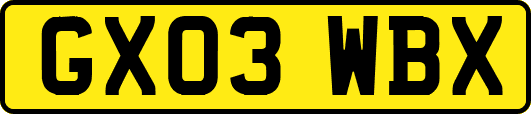 GX03WBX