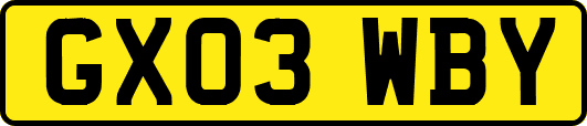 GX03WBY