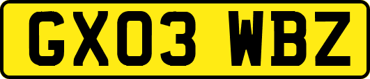 GX03WBZ