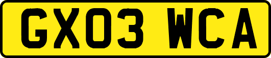 GX03WCA