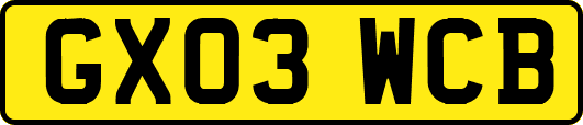 GX03WCB
