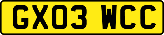 GX03WCC