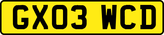 GX03WCD