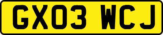 GX03WCJ