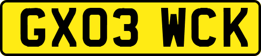 GX03WCK