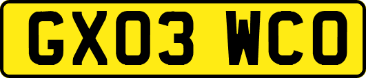 GX03WCO