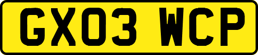 GX03WCP