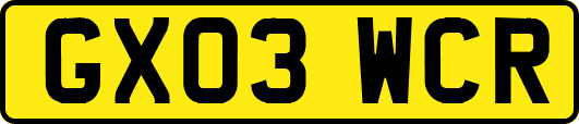 GX03WCR