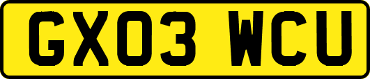 GX03WCU