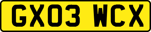 GX03WCX