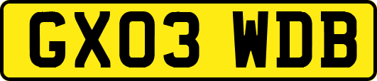 GX03WDB