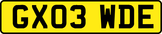 GX03WDE