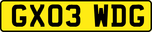GX03WDG