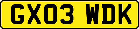 GX03WDK