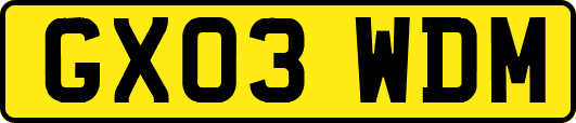 GX03WDM