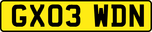GX03WDN