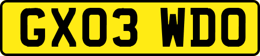 GX03WDO