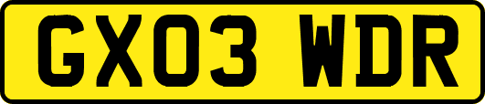 GX03WDR