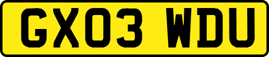 GX03WDU