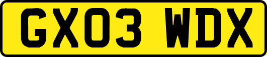 GX03WDX