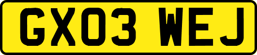 GX03WEJ