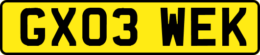 GX03WEK