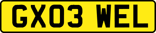 GX03WEL
