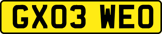 GX03WEO