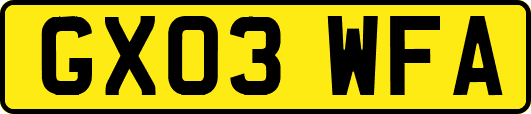 GX03WFA