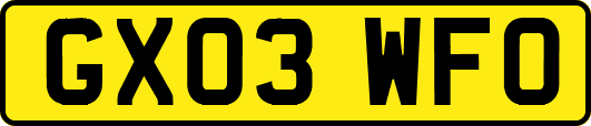 GX03WFO