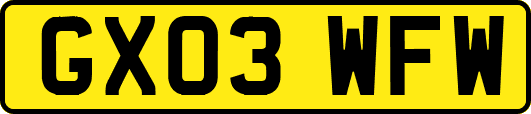 GX03WFW