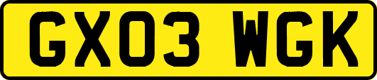 GX03WGK