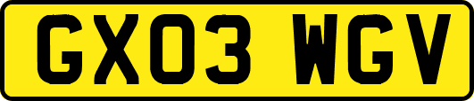 GX03WGV