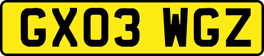 GX03WGZ