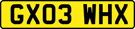 GX03WHX