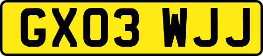 GX03WJJ