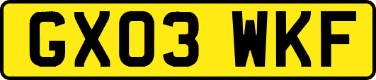 GX03WKF