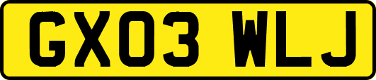 GX03WLJ
