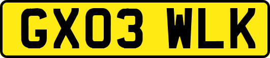 GX03WLK